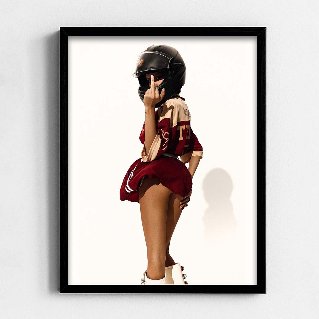 Girl Frame