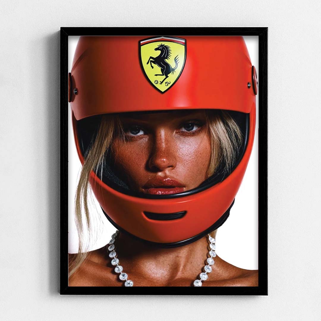 Ferrari Girl Frame