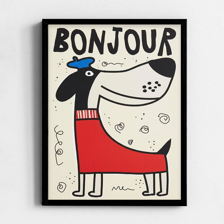 Bonjour Frame