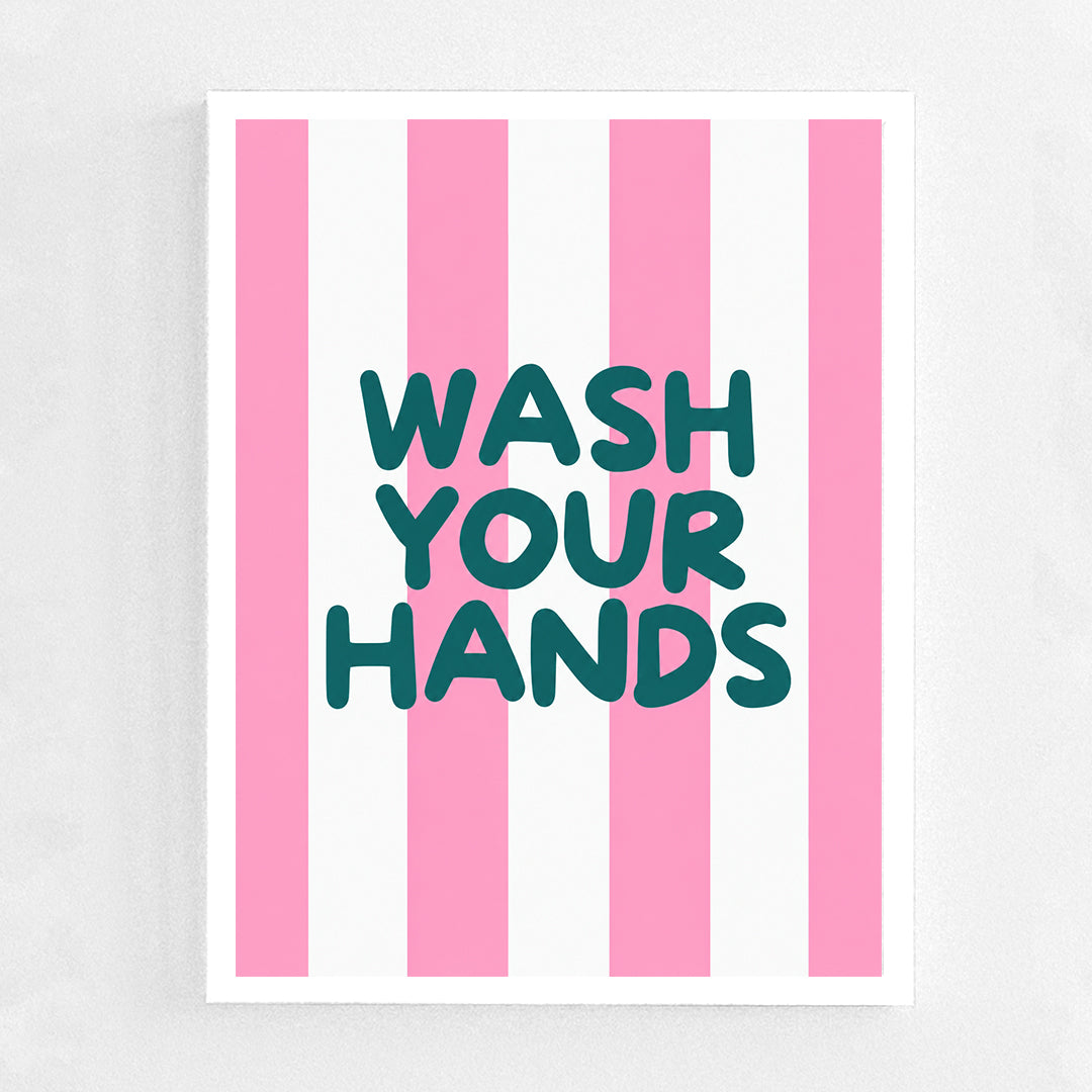 Wash your hands Frame