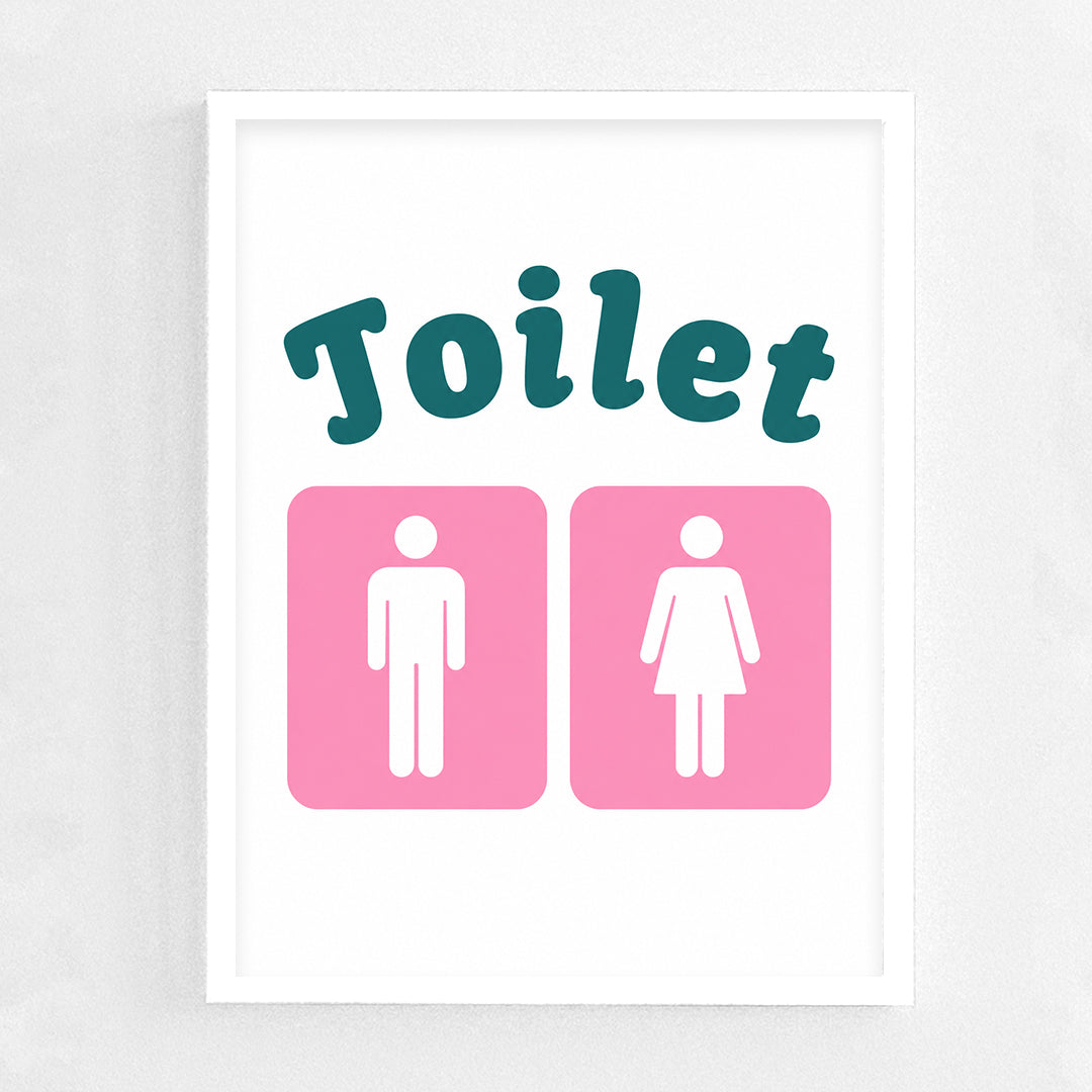 Toilet Frame