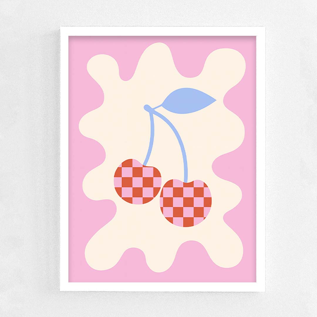 Cherry Pink Frame