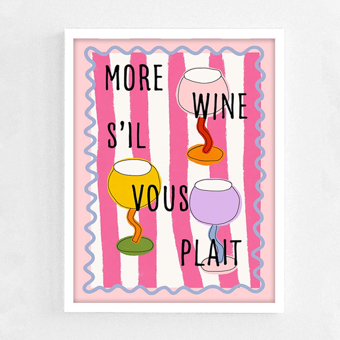 More Wine Frame
