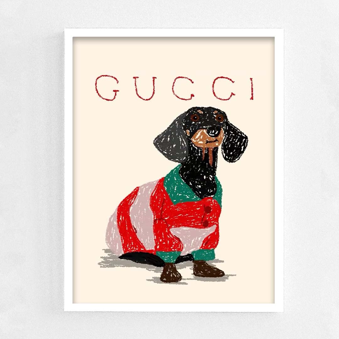 Gucci Dog Frame