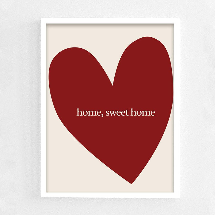 Home sweet home