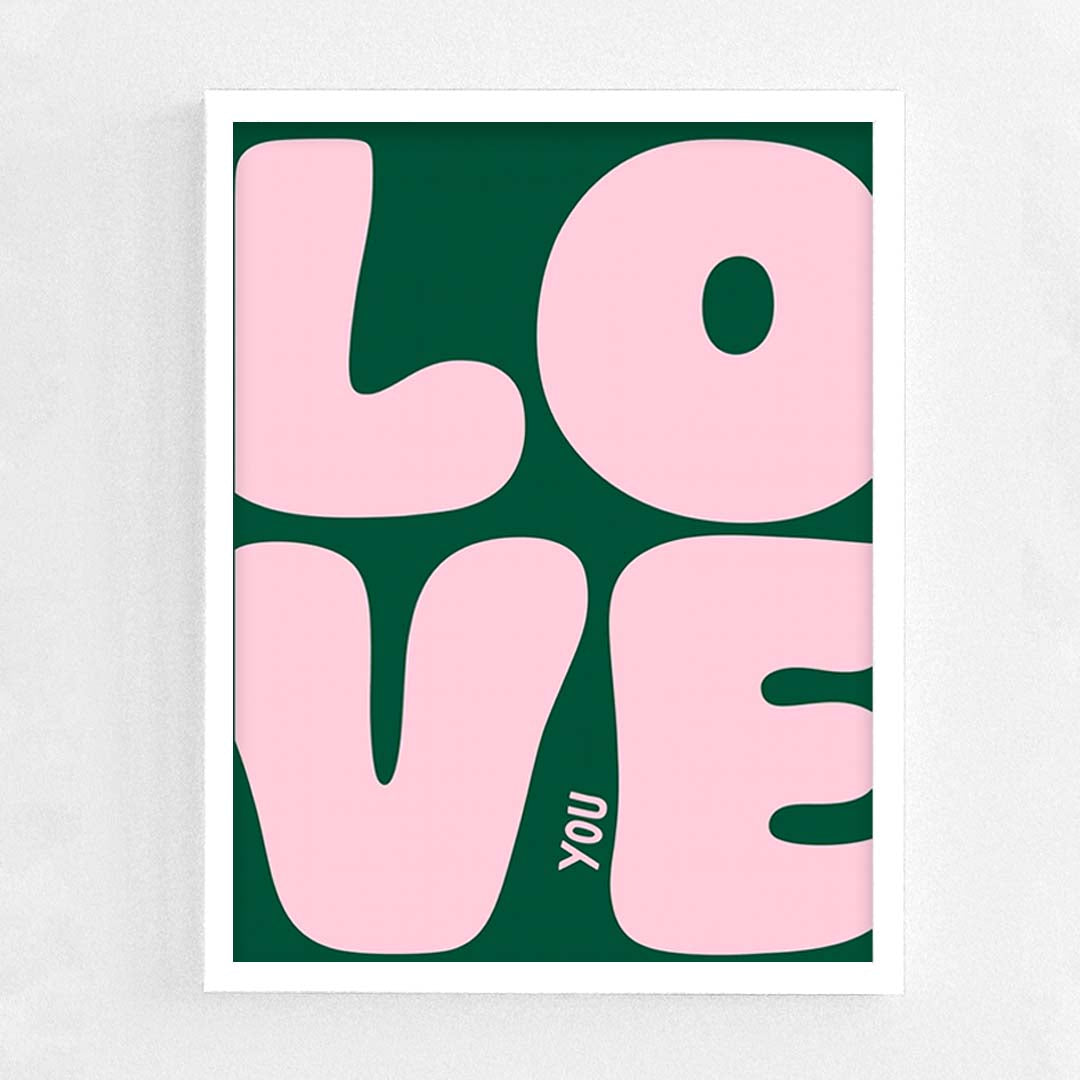 Love You Frame