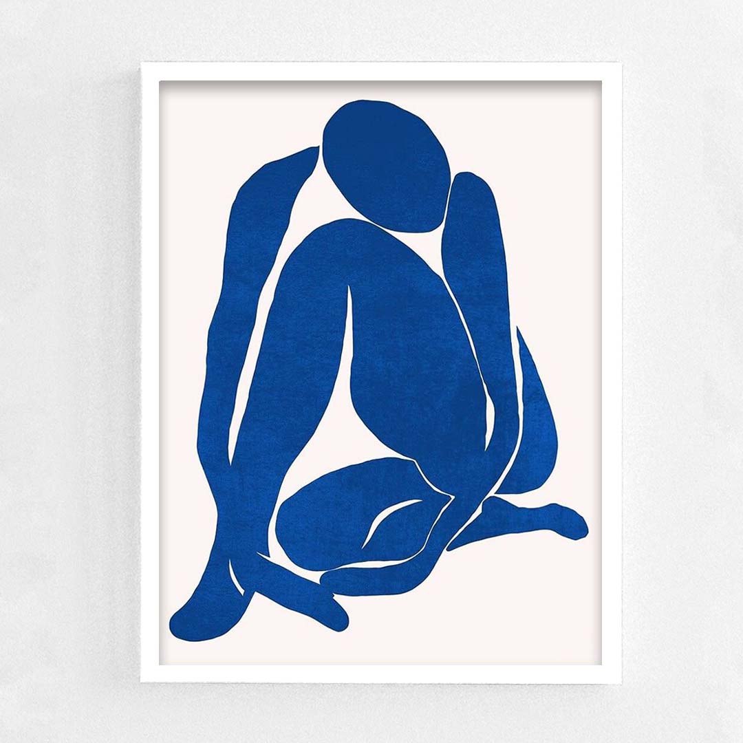 Blue Frame