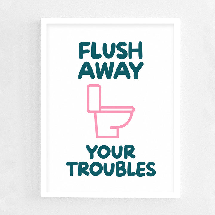Flush away Frame