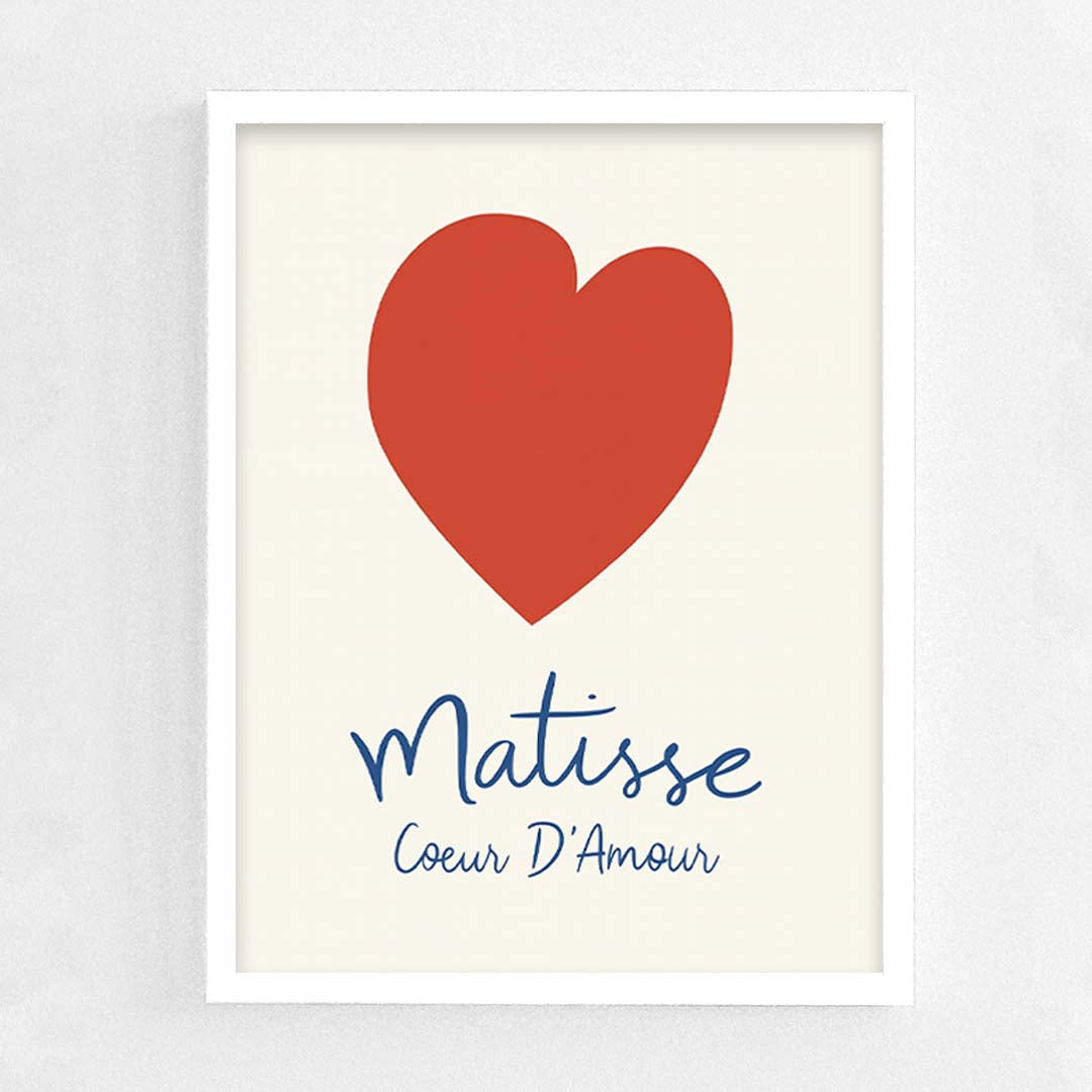 Matisse Coeur D'amour Frame