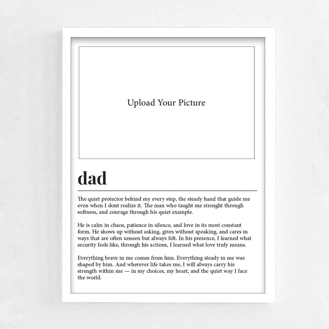 Dad Frame