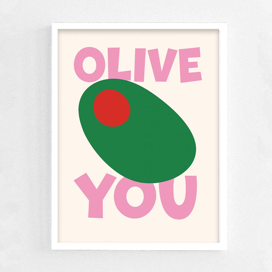 Olive You Frame