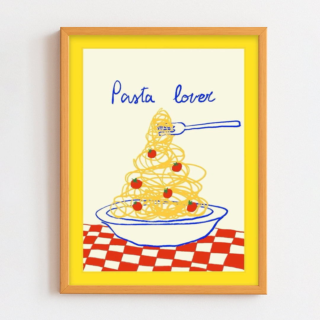 Pasta lover Frame