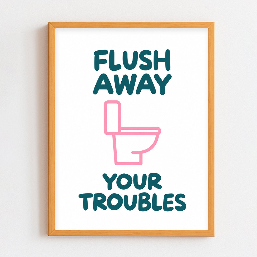 Flush away Frame
