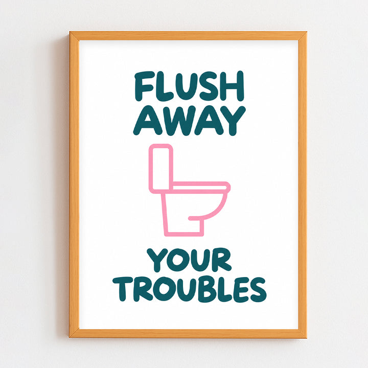 Flush away Frame