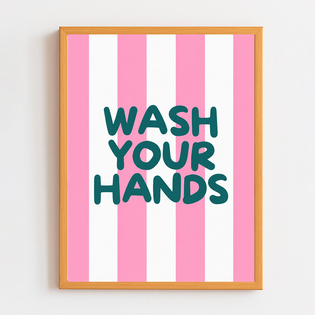 Wash your hands Frame