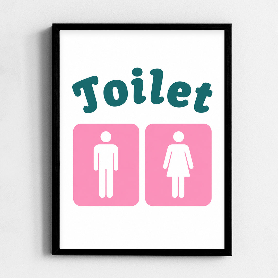 Toilet Frame