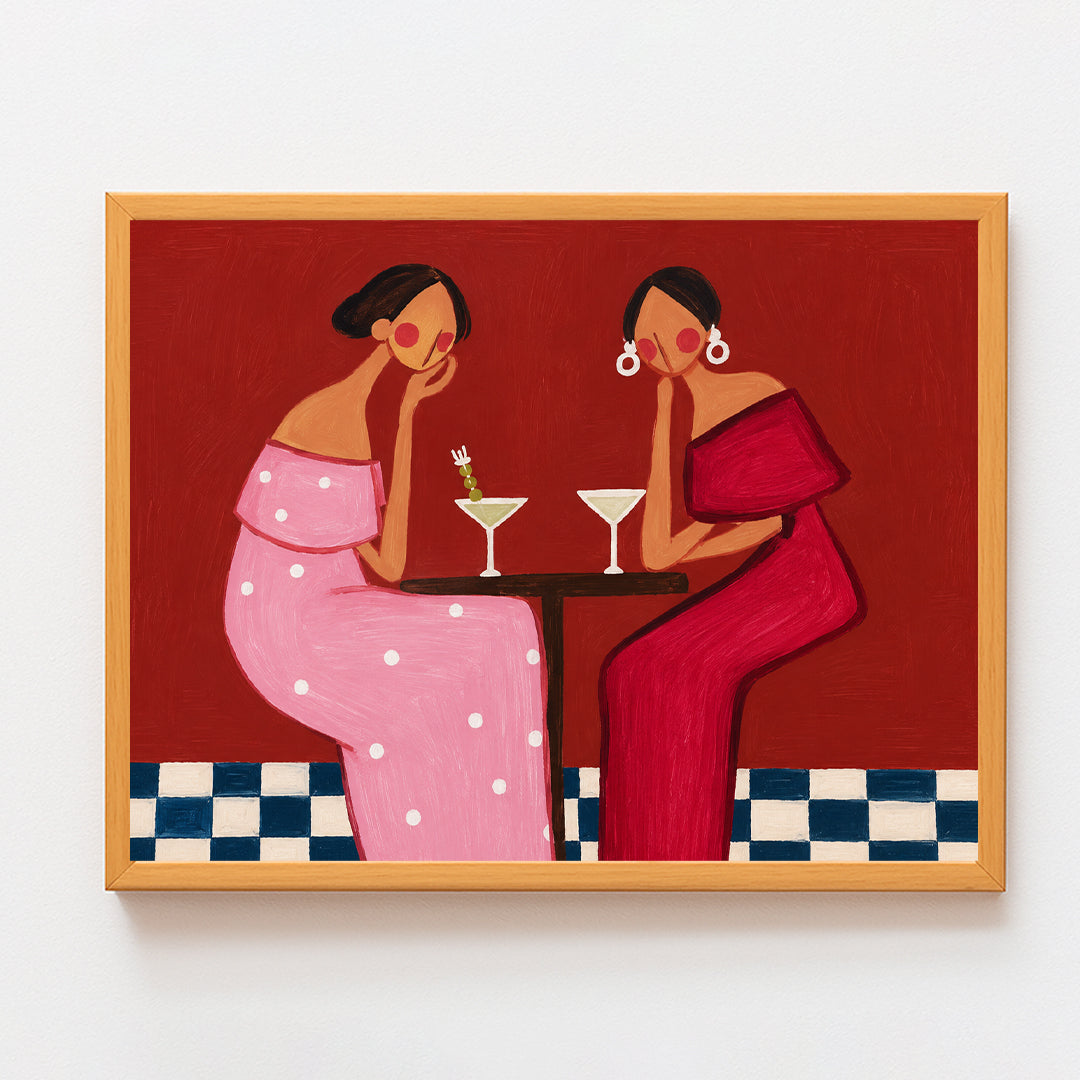 Woman Frame