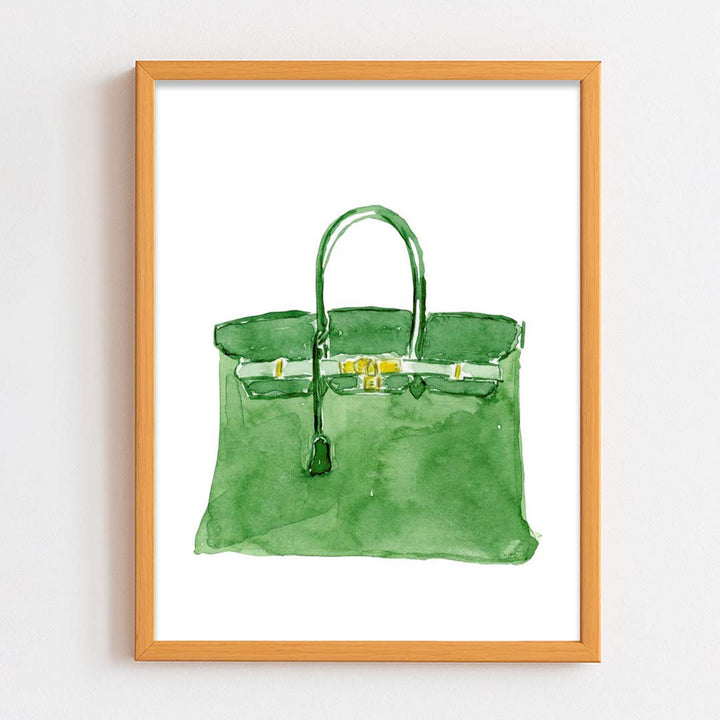 Green Birkin Frame