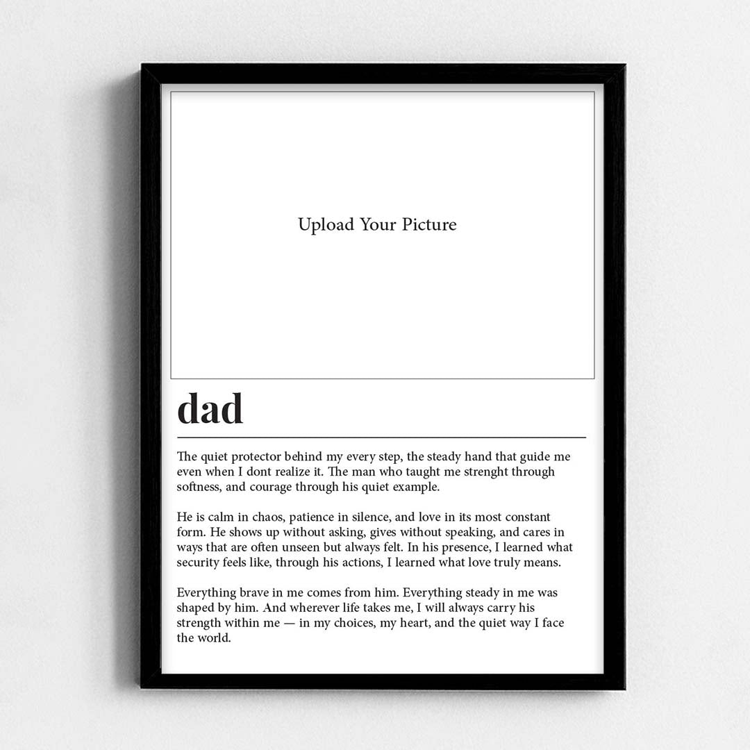 Dad Frame