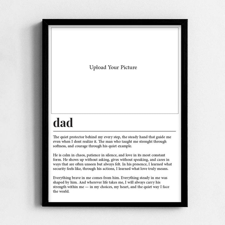 Dad Frame