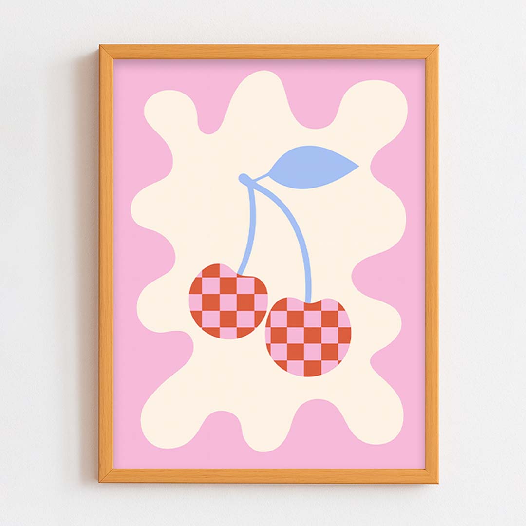 Cherry Pink Frame