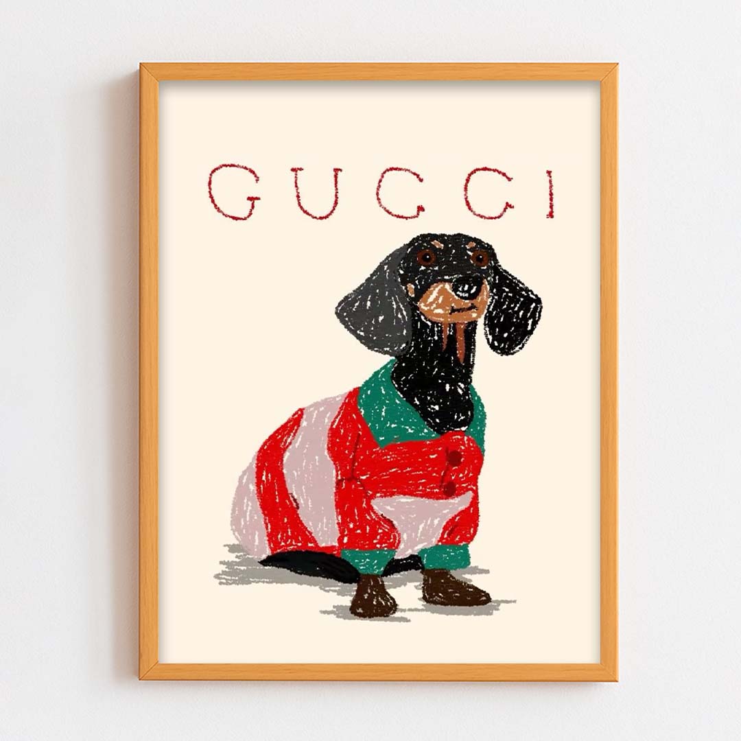 Gucci Dog Frame