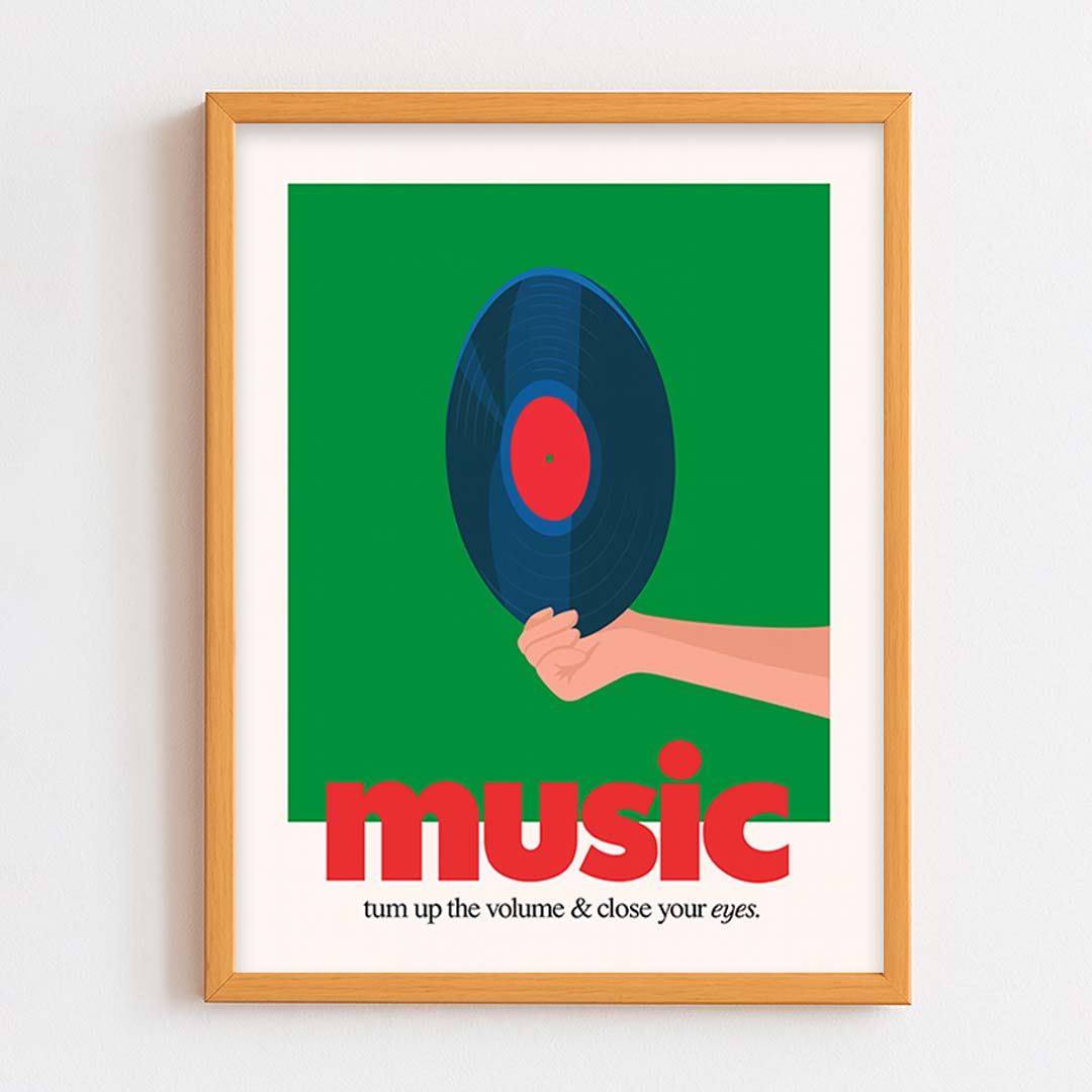 Music Frame