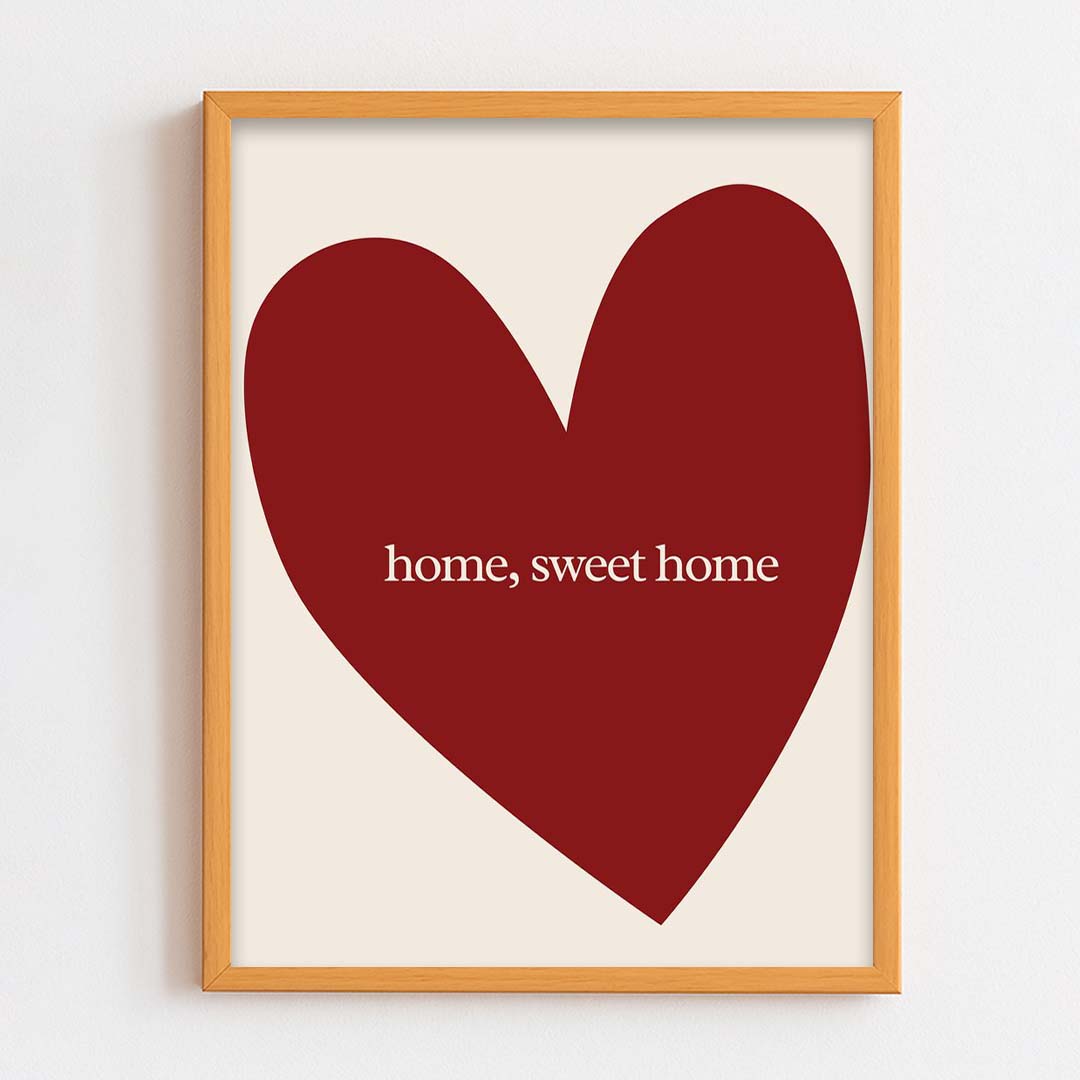 Home sweet home