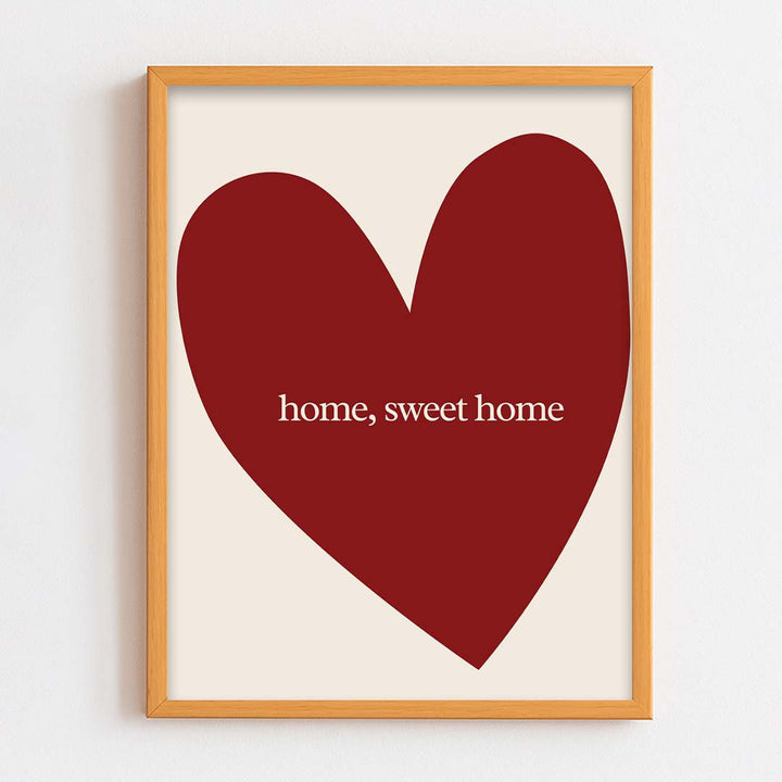 Home sweet home