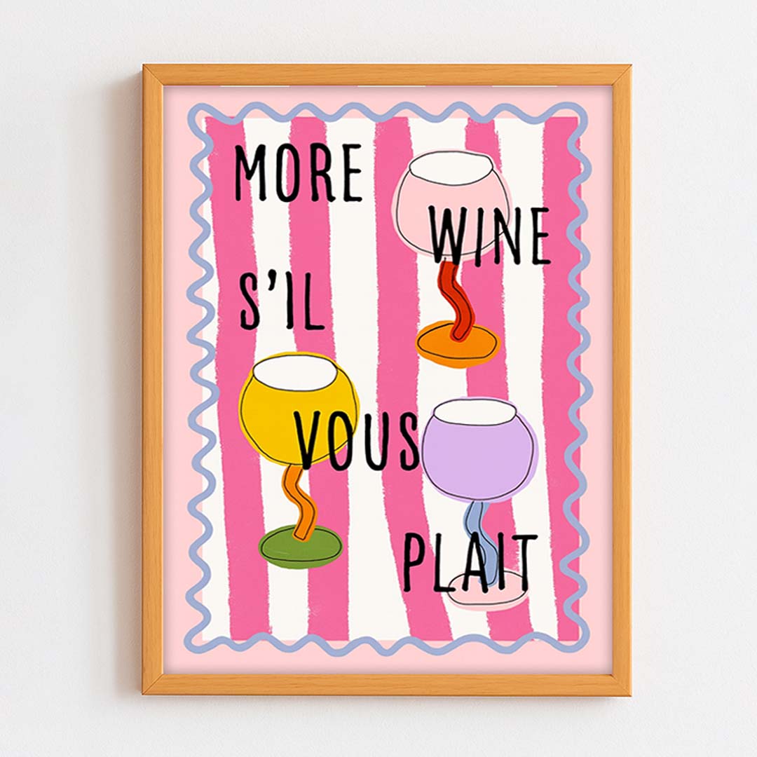 More Wine Frame