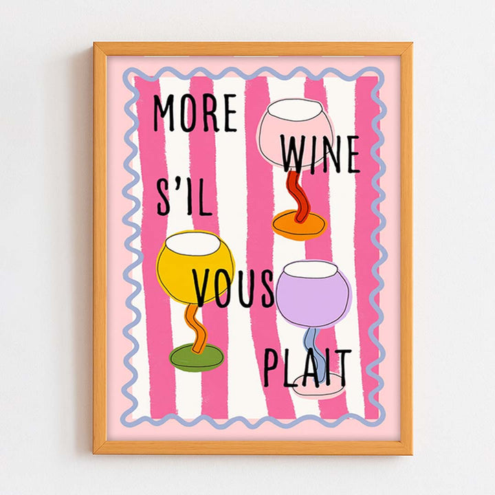 More Wine Frame