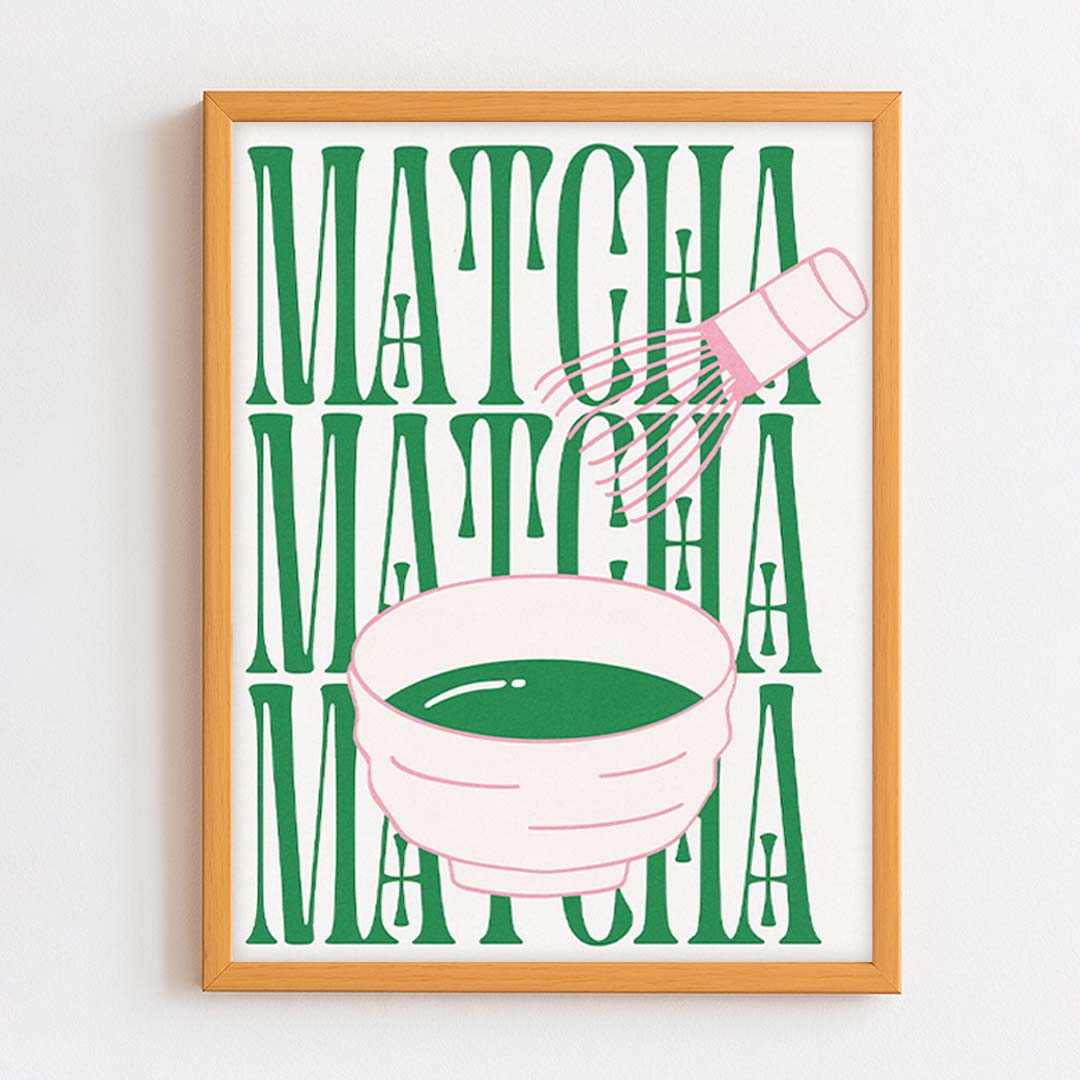 Matcha Frame