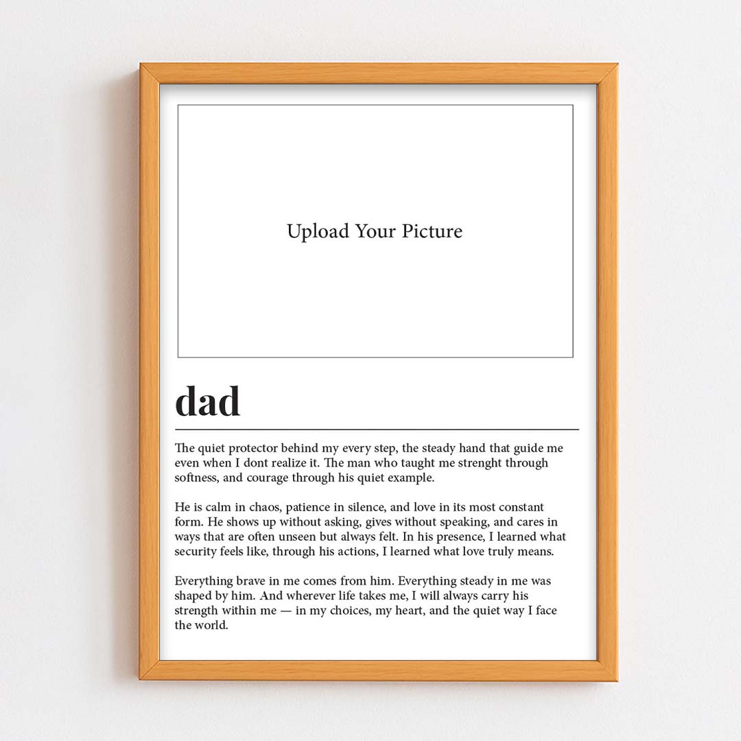 Dad Frame
