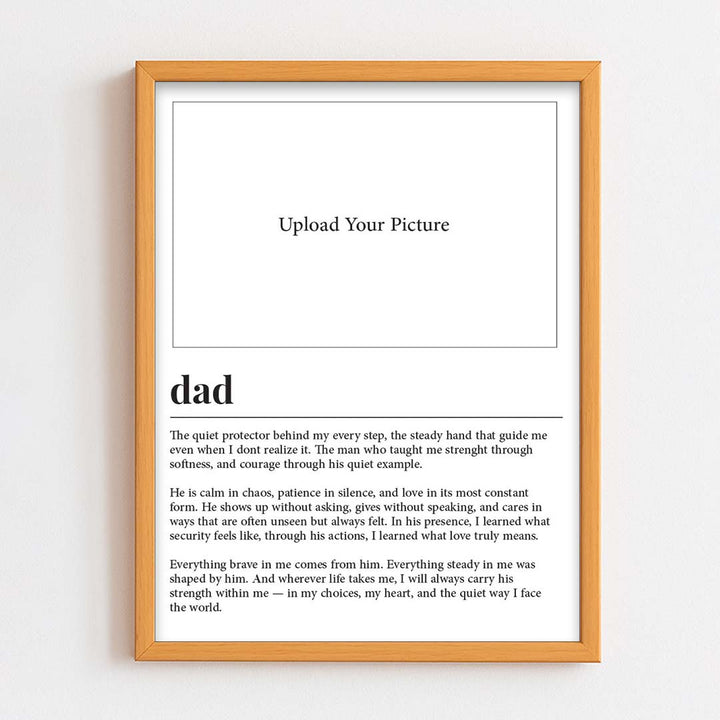 Dad Frame