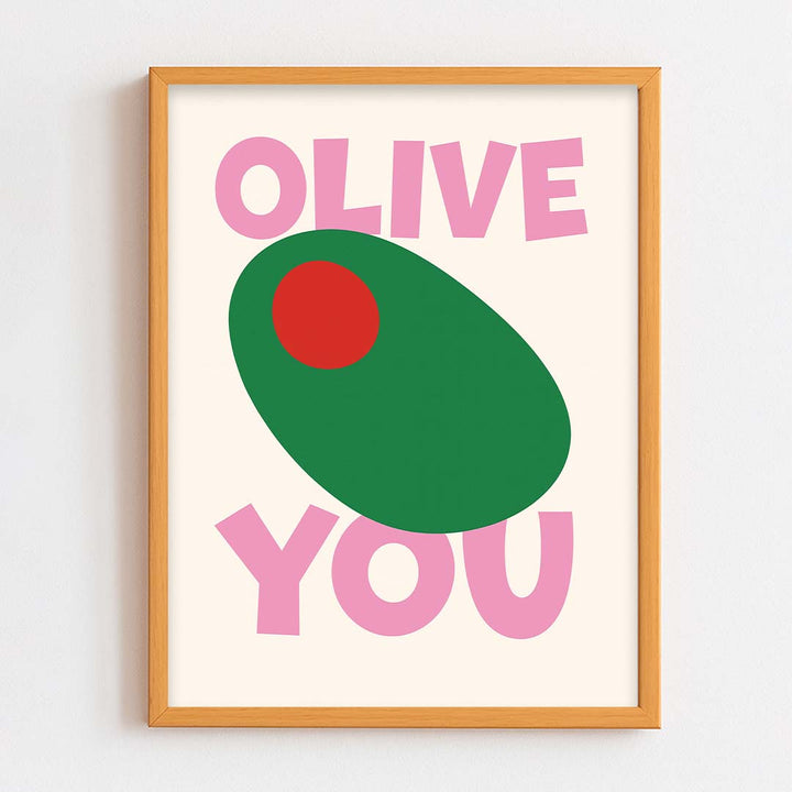 Olive You Frame